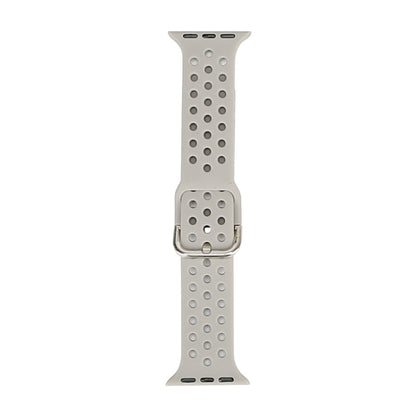 Bracelet de rechange en silicone pour Apple Watch Series, 7 45mm / 6 & SE & 5 & 4 44mm / 3 & 2 & 1 42mm, 7 41mm / 6 & SE & 5 & 4 40mm / 3 & 2 & 1 38mm