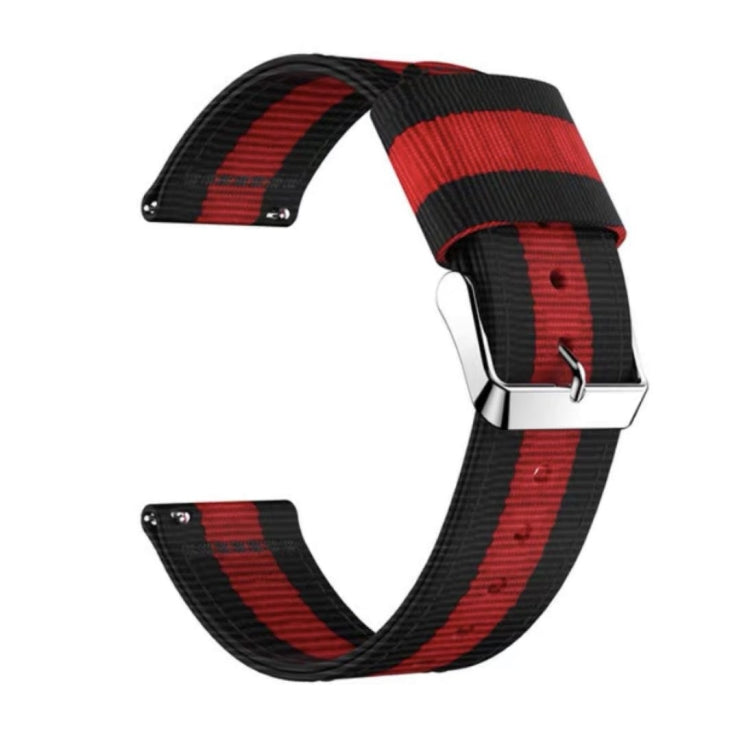 Pour Samsung Galaxy Watch4 40/44mm & Watch4 Classic 42/46mm Bracelet de remplacement en nylon fendu Bracelet de montre