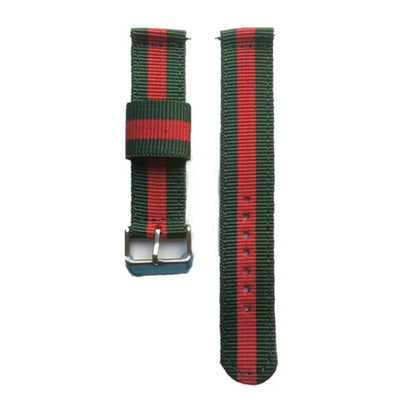 Pour Samsung Galaxy Watch4 40/44mm & Watch4 Classic 42/46mm Bracelet de remplacement en nylon fendu Bracelet de montre