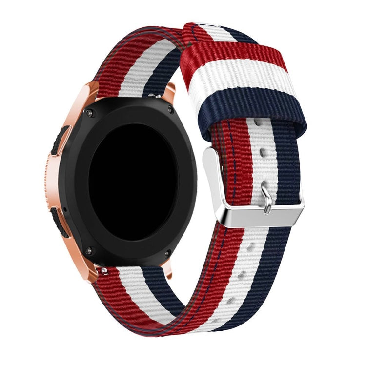 Pour Samsung Galaxy Watch4 40/44mm & Watch4 Classic 42/46mm Bracelet de remplacement en nylon fendu Bracelet de montre
