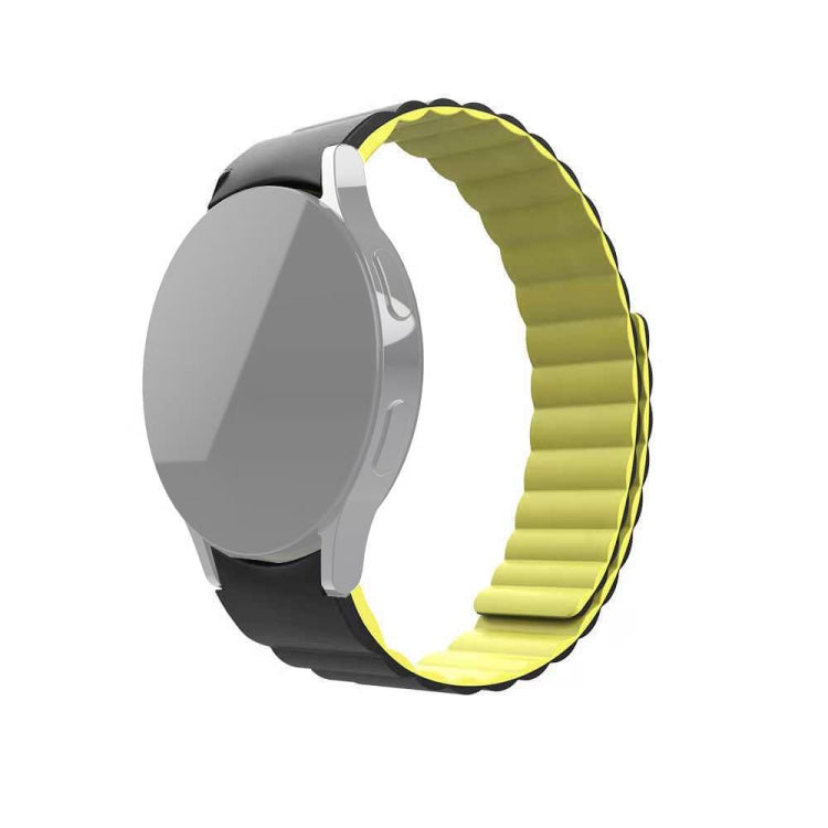 Bracelet de montre de remplacement magnétique en silicone, For Samsung Galaxy Watch4 40mm / 44mm