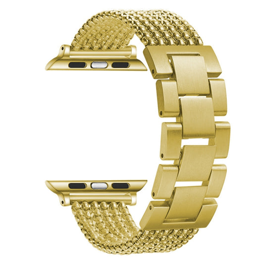 Bracelet de montre de remplacement en acier à six chaînes et trois perles pour la série Apple Watch, 7 41mm / 6 & SE & 5 & 4 40mm / 3 & 2 & 1 38mm, 7 45mm / 6 & SE & 5 & 4 44mm / 3 & 2 & 1 42mm