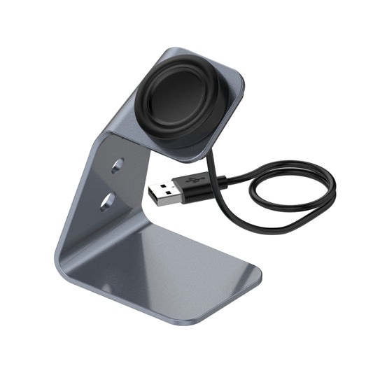 Pour Samsung Galaxy Watch4 Classic / Galaxy Watch4 Support de chargeur magnétique universel en alliage d'aluminium, For Samsung Galaxy Watch4 Classic