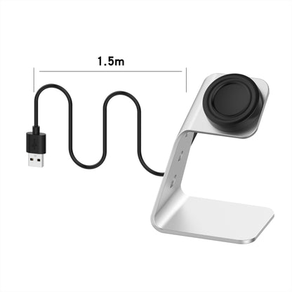 Pour Samsung Galaxy Watch4 Classic / Galaxy Watch4 Support de chargeur magnétique universel en alliage d'aluminium, For Samsung Galaxy Watch4 Classic
