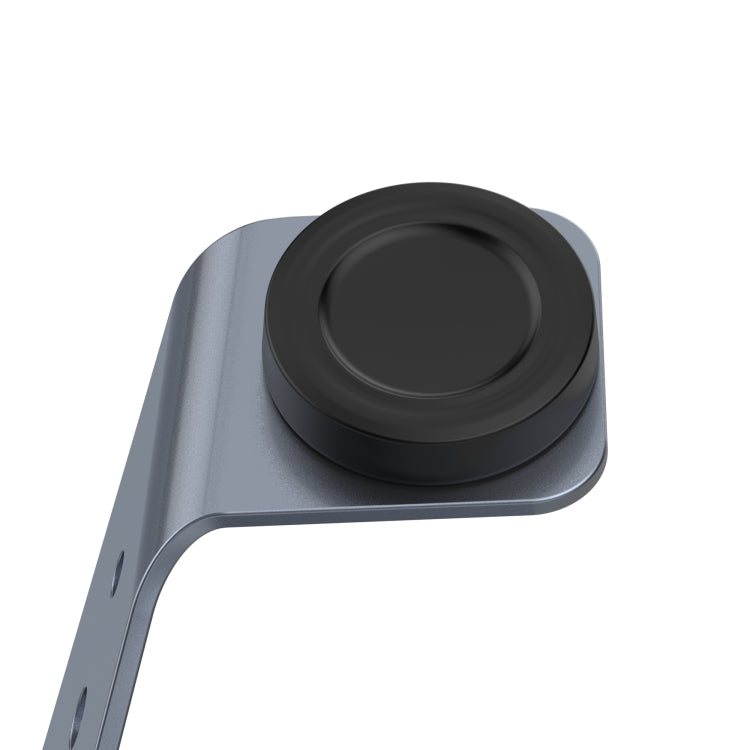 Pour Samsung Galaxy Watch4 Classic / Galaxy Watch4 Support de chargeur magnétique universel en alliage d'aluminium, For Samsung Galaxy Watch4 Classic