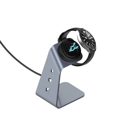 Pour Samsung Galaxy Watch4 Classic / Galaxy Watch4 Support de chargeur magnétique universel en alliage d'aluminium, For Samsung Galaxy Watch4 Classic