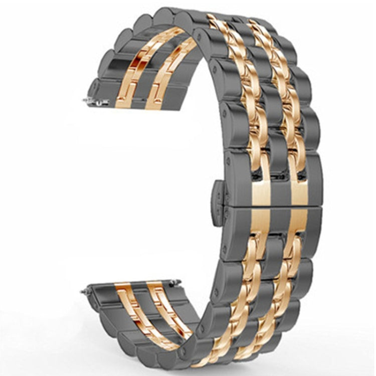 Bracelet de montre en acier à sept perles, 20mm Women Version, 22mm Men Version