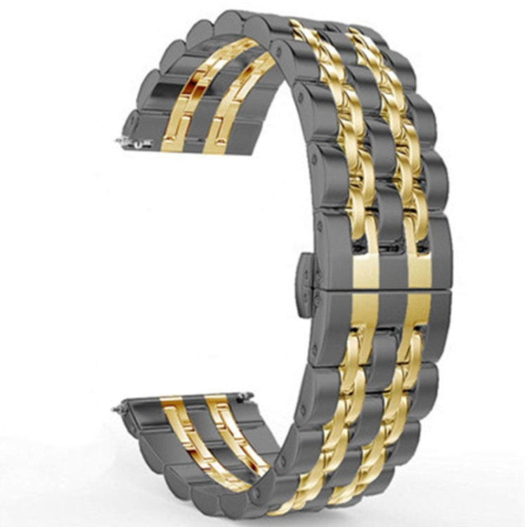 Bracelet de montre en acier à sept perles, 20mm Women Version, 22mm Men Version