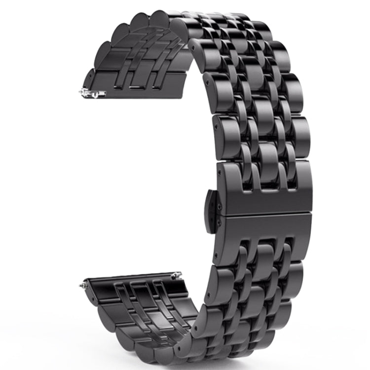 Bracelet de montre en acier à sept perles, 20mm Women Version, 22mm Men Version