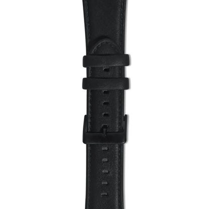 Bracelet de montre en cuir véritable ciré à l'huile, For Apple Watch Series 8&7 41mm / SE 2&6&SE&5&4 40mm / 3&2&1 38mm, For Apple Watch Series 7 41mm / 6 & SE & 5 & 4 40mm / 3 & 2 & 1 38mm                                                                ...