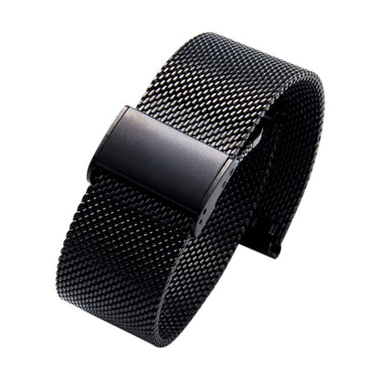 Bracelet de rechange en acier inoxydable 304 à boucle unique, 18mm, 20mm, 22mm