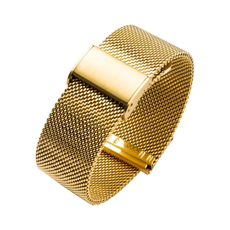 Bracelet de rechange en acier inoxydable 304 à boucle unique, 18mm, 20mm, 22mm