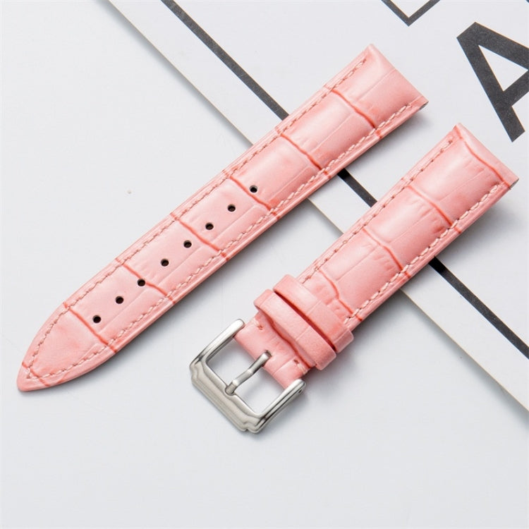 Bracelet de montre en cuir de veau, 14mm, 16mm, 18mm, 20mm, 22mm, 24mm