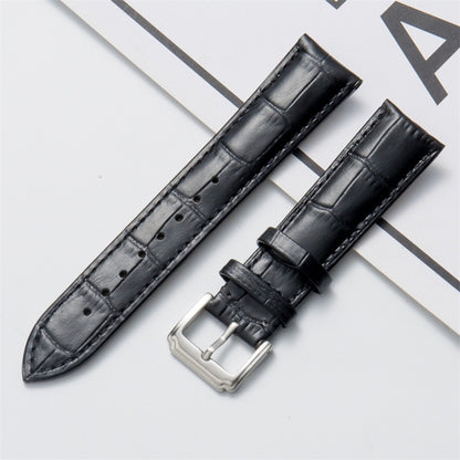 Bracelet de montre en cuir de veau, 14mm, 16mm, 18mm, 20mm, 22mm, 24mm