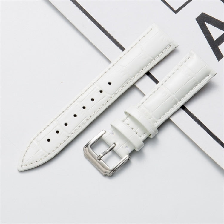 Bracelet de montre en cuir de veau, 14mm, 16mm, 18mm, 20mm, 22mm, 24mm