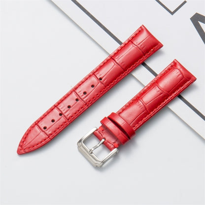 Bracelet de montre en cuir de veau, 14mm, 16mm, 18mm, 20mm, 22mm, 24mm