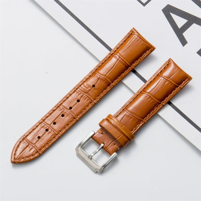 Bracelet de montre en cuir de veau, 14mm, 16mm, 18mm, 20mm, 22mm, 24mm