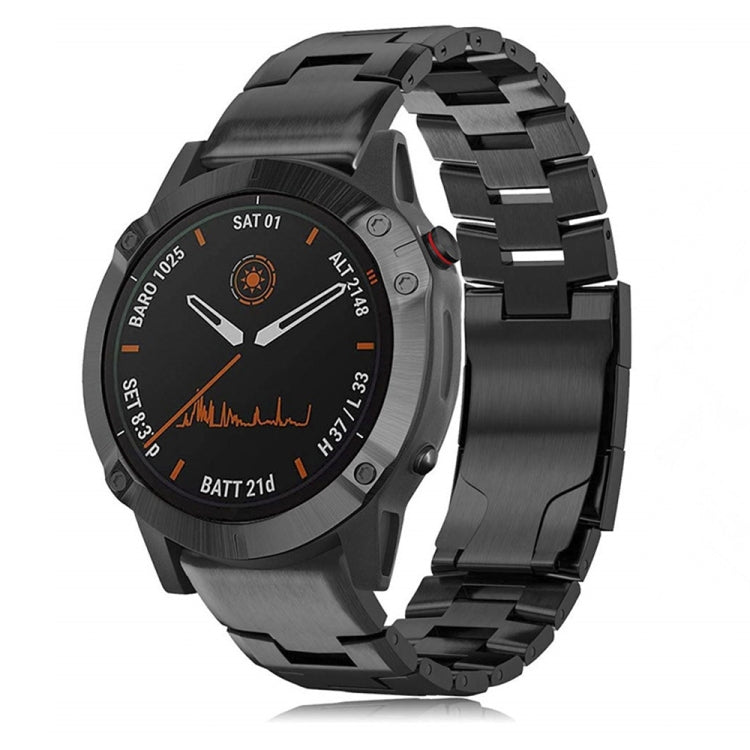 Bracelet de montre de remplacement à dégagement rapide en alliage de titane de 22 mm, For Garmin Fenix 6