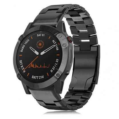 Bracelet de montre de remplacement à dégagement rapide en alliage de titane de 22 mm, For Garmin Fenix 6
