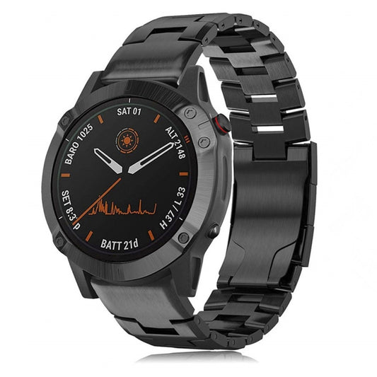 Bracelet de montre de remplacement à dégagement rapide en alliage de titane de 22 mm, For Garmin Fenix 6