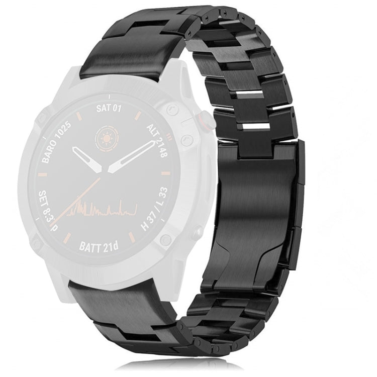 Bracelet de montre de remplacement à dégagement rapide en alliage de titane de 26 mm, For Garmin Fenix 6X