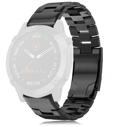 Bracelet de montre de remplacement à dégagement rapide en alliage de titane de 26 mm, For Garmin Fenix 6X