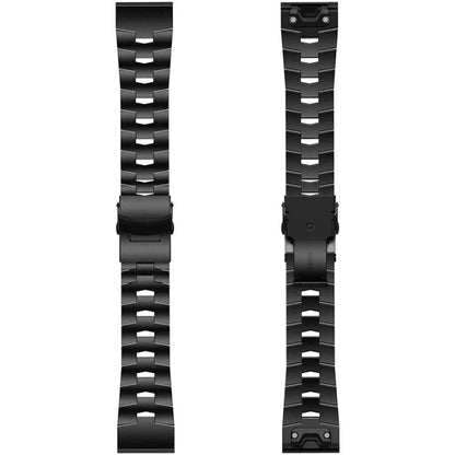 Bracelet de montre de remplacement à dégagement rapide en alliage de titane de 26 mm, For Garmin Fenix 6X