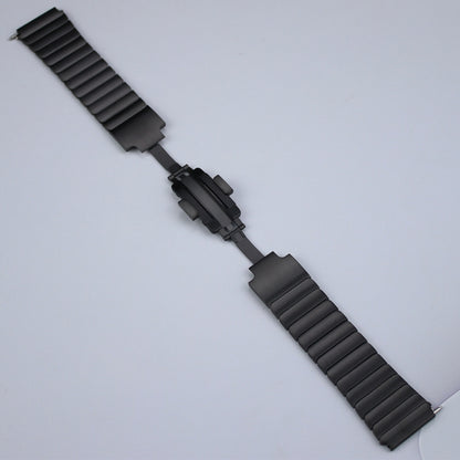 Bracelet de montre de remplacement en métal en acier inoxydable auto-démolition de 22 mm, For Huawei Watch GT2 Pro