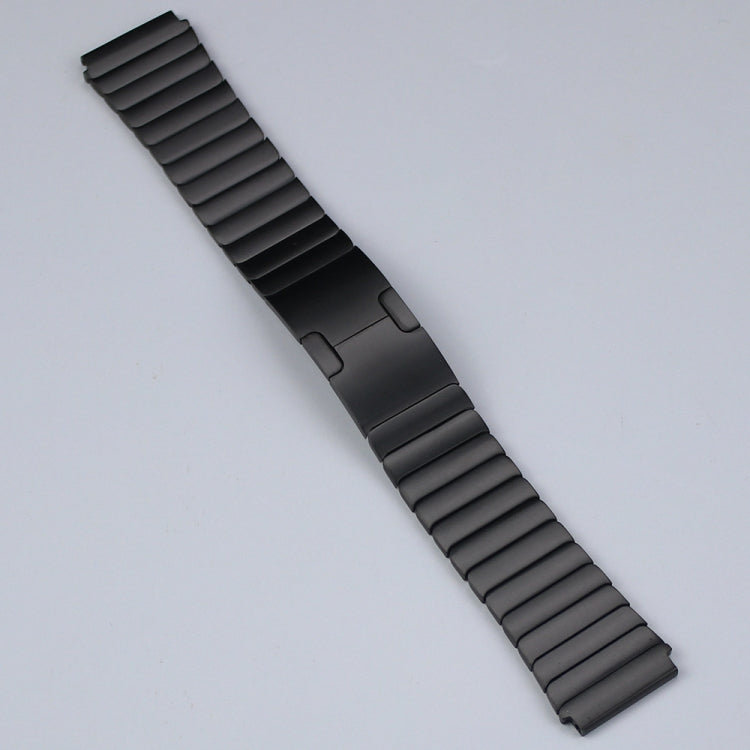Bracelet de montre de remplacement en métal en acier inoxydable auto-démolition de 22 mm, For Huawei Watch GT2 Pro