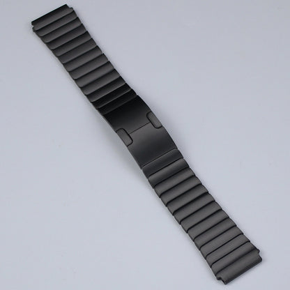 Bracelet de montre de remplacement en métal en acier inoxydable auto-démolition de 22 mm, For Huawei Watch GT2 Pro