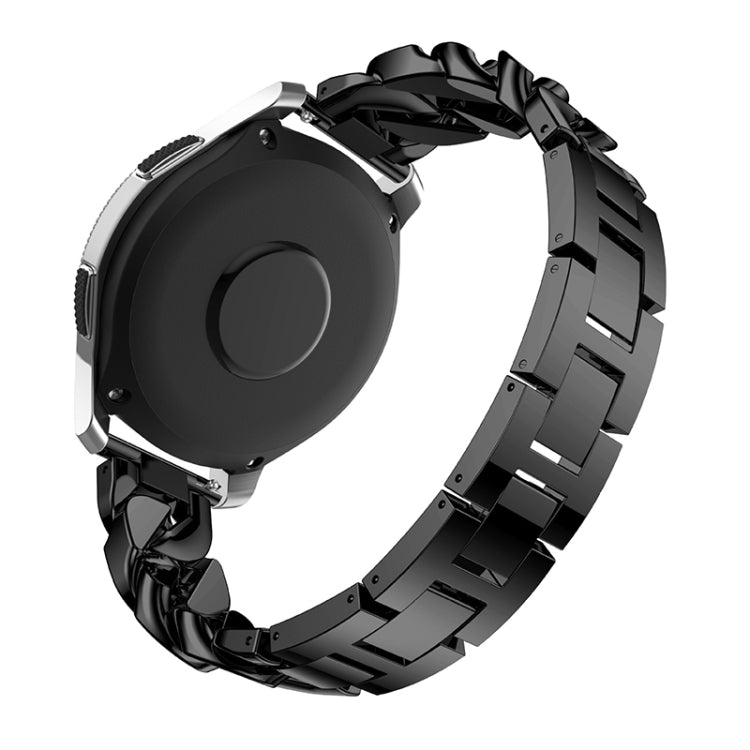 Bracelet de montre universel de rechange pour chaîne en denim à une rangée de diamants de 22 mm, For Garmin Vivoactive 4 / Venu 2