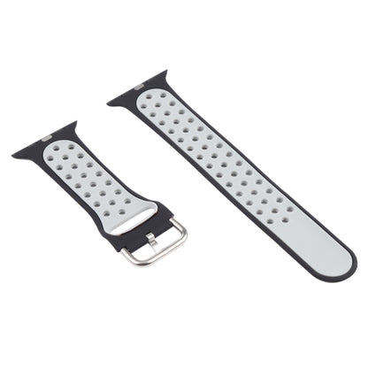 Bracelet de remplacement en silicone + étui de protection avec ensemble de protection d'écran pour Apple Watch Series, 3 & 2 & 1 38mm, For Apple Watch Series 6 / 5 / 4 / Watch SE 40mm