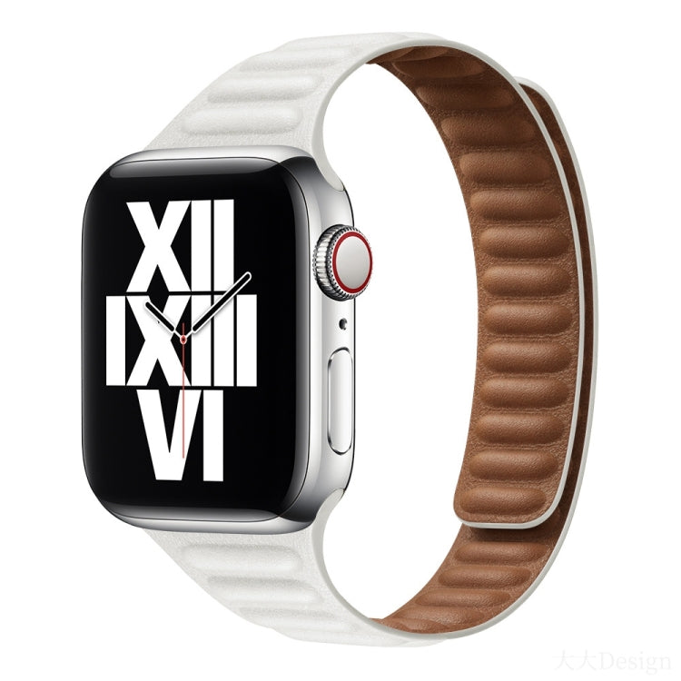 Bracelet de montre de remplacement magnétique à boucle amincissante pour la série Apple Watch, 7 41mm / 6&SE&5&4 40mm / 3&2&1 38mm, 7 45mm / 6&SE&5&4 44mm / 3&2&1 42mm