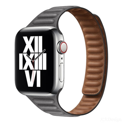 Bracelet de montre de remplacement magnétique à boucle amincissante pour la série Apple Watch, 7 41mm / 6&SE&5&4 40mm / 3&2&1 38mm, 7 45mm / 6&SE&5&4 44mm / 3&2&1 42mm