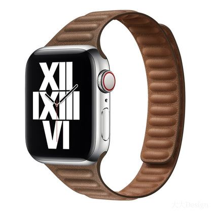Bracelet de montre de remplacement magnétique à boucle amincissante pour la série Apple Watch, 7 41mm / 6&SE&5&4 40mm / 3&2&1 38mm, 7 45mm / 6&SE&5&4 44mm / 3&2&1 42mm