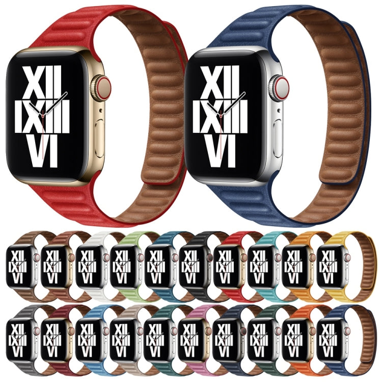 Bracelet de montre de remplacement magnétique à boucle amincissante pour la série Apple Watch, 7 41mm / 6&SE&5&4 40mm / 3&2&1 38mm, 7 45mm / 6&SE&5&4 44mm / 3&2&1 42mm