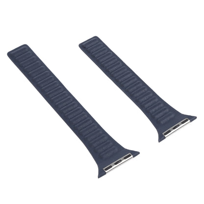 Bracelet de montre de remplacement magnétique à boucle amincissante pour la série Apple Watch, 7 41mm / 6&SE&5&4 40mm / 3&2&1 38mm, 7 45mm / 6&SE&5&4 44mm / 3&2&1 42mm