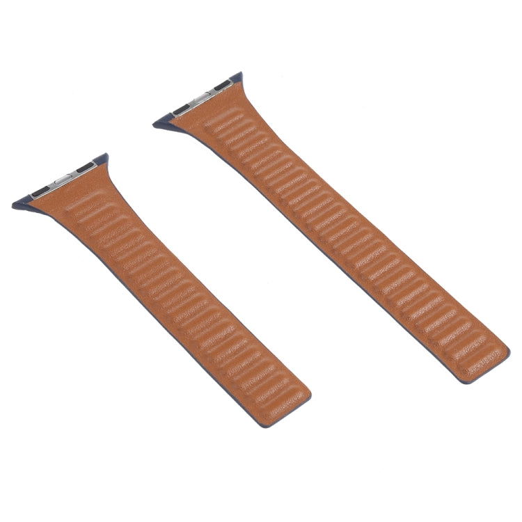 Bracelet de montre de remplacement magnétique à boucle amincissante pour la série Apple Watch, 7 41mm / 6&SE&5&4 40mm / 3&2&1 38mm, 7 45mm / 6&SE&5&4 44mm / 3&2&1 42mm