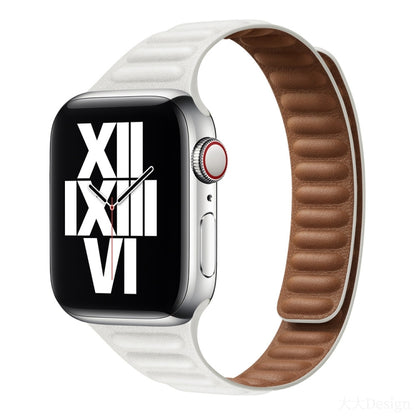 Bracelet de montre de remplacement magnétique à boucle amincissante pour la série Apple Watch, 7 41mm / 6&SE&5&4 40mm / 3&2&1 38mm, 7 45mm / 6&SE&5&4 44mm / 3&2&1 42mm