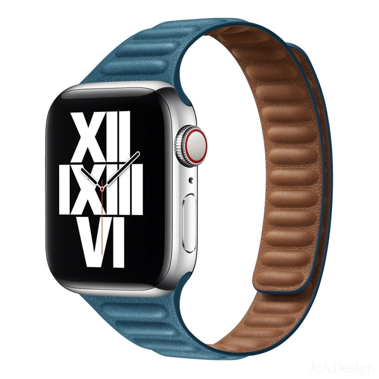 Bracelet de montre de remplacement magnétique à boucle amincissante pour la série Apple Watch, 7 41mm / 6&SE&5&4 40mm / 3&2&1 38mm, 7 45mm / 6&SE&5&4 44mm / 3&2&1 42mm