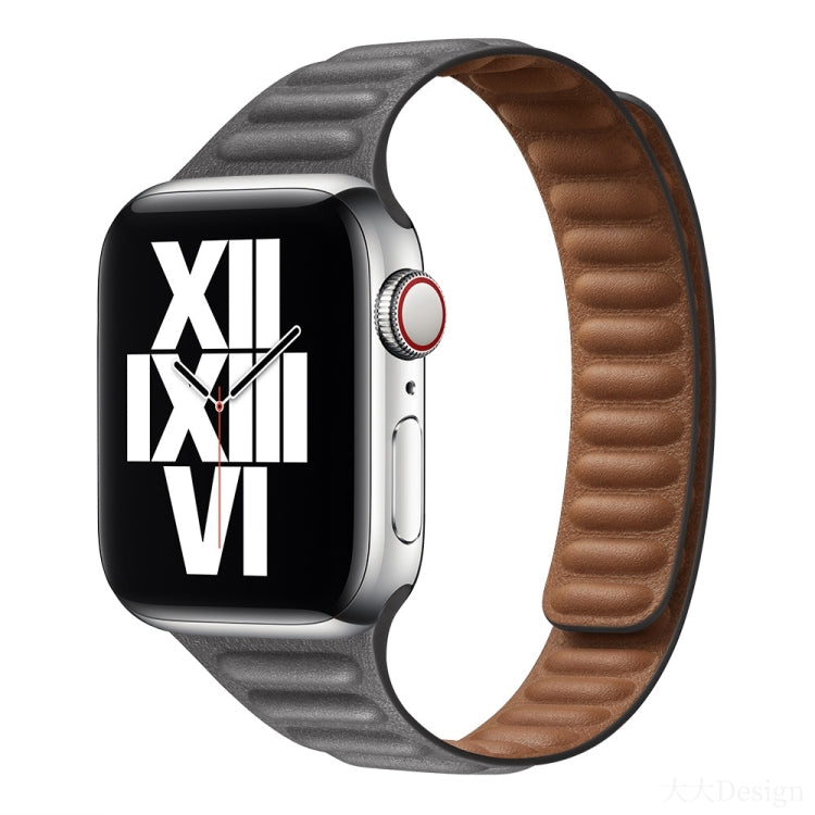 Bracelet de montre de remplacement magnétique à boucle amincissante pour la série Apple Watch, 7 41mm / 6&SE&5&4 40mm / 3&2&1 38mm, 7 45mm / 6&SE&5&4 44mm / 3&2&1 42mm