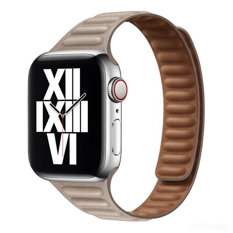 Bracelet de montre de remplacement magnétique à boucle amincissante pour la série Apple Watch, 7 41mm / 6&SE&5&4 40mm / 3&2&1 38mm, 7 45mm / 6&SE&5&4 44mm / 3&2&1 42mm