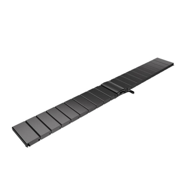 Pour Samsung Smart Watch Bracelet de remplacement en acier à une perle, 18mm, 20mm, 22mm