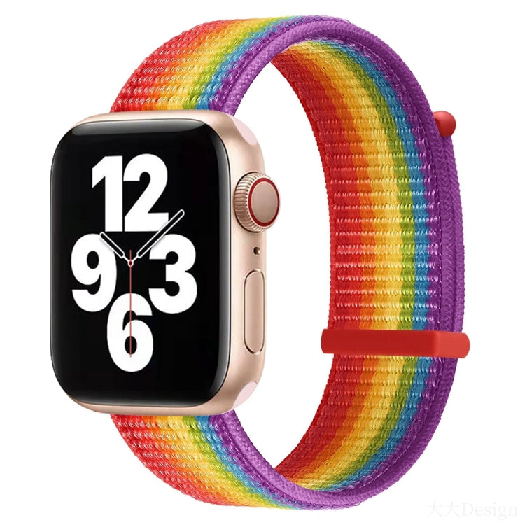 Bracelet de montre de remplacement à double section à fermeture auto-agrippante pour la série Apple Watch, 7 41mm / 6&SE&5&4 40mm / 3&2&1 38mm, 7 45mm / 6&SE&5&4 44mm / 3&2&1 42mm