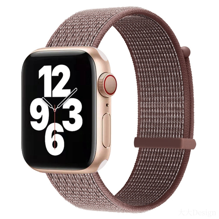 Bracelet de montre de remplacement à double section à fermeture auto-agrippante pour la série Apple Watch, 7 41mm / 6&SE&5&4 40mm / 3&2&1 38mm, 7 45mm / 6&SE&5&4 44mm / 3&2&1 42mm