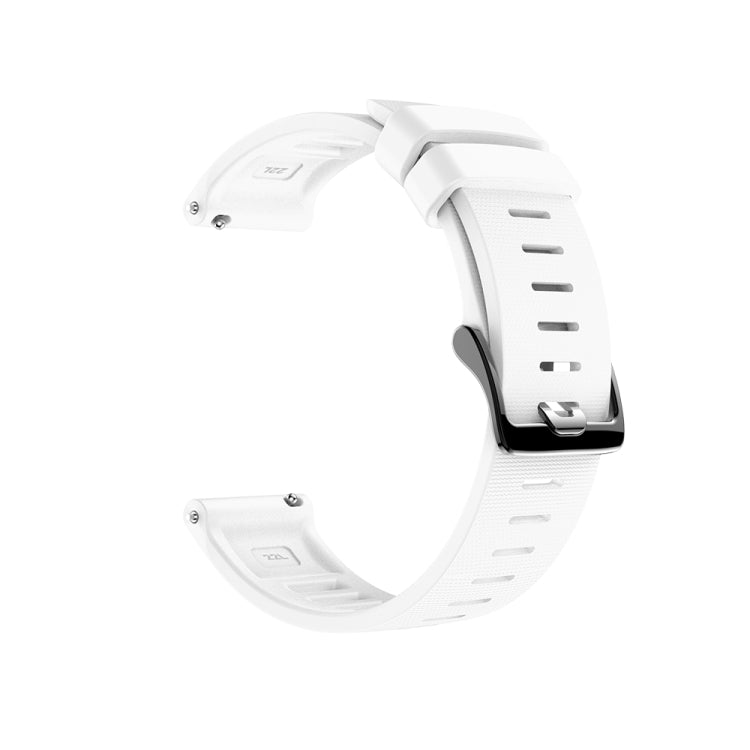 Bracelet de montre de rechange en silicone avec boucle officielle, For Polar Grit X