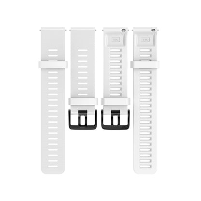 Bracelet de montre de rechange en silicone avec boucle officielle, For Polar Grit X
