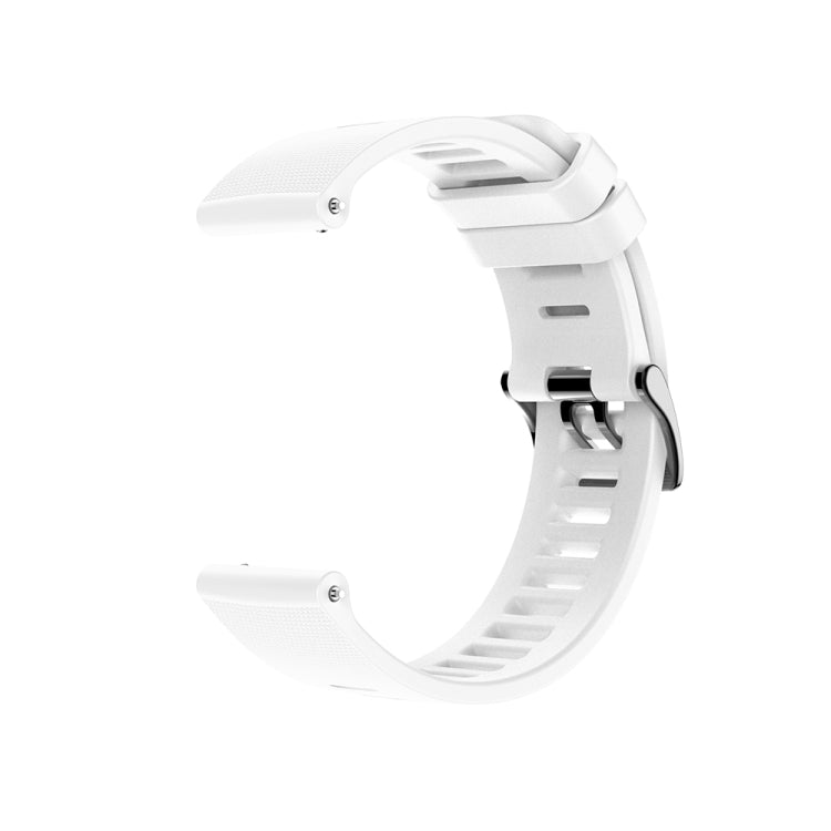 Bracelet de montre de rechange en silicone avec boucle officielle, For Polar Grit X