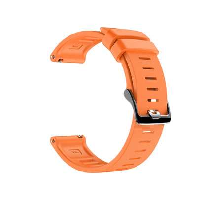 Bracelet de montre de rechange en silicone avec boucle officielle, For Polar Grit X