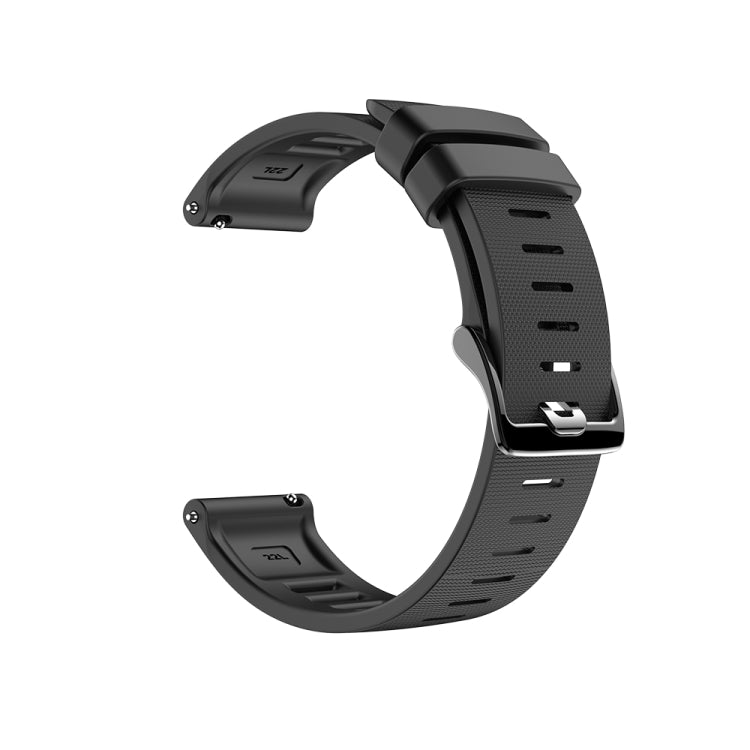 Bracelet de montre de rechange en silicone avec boucle officielle, For Polar Grit X